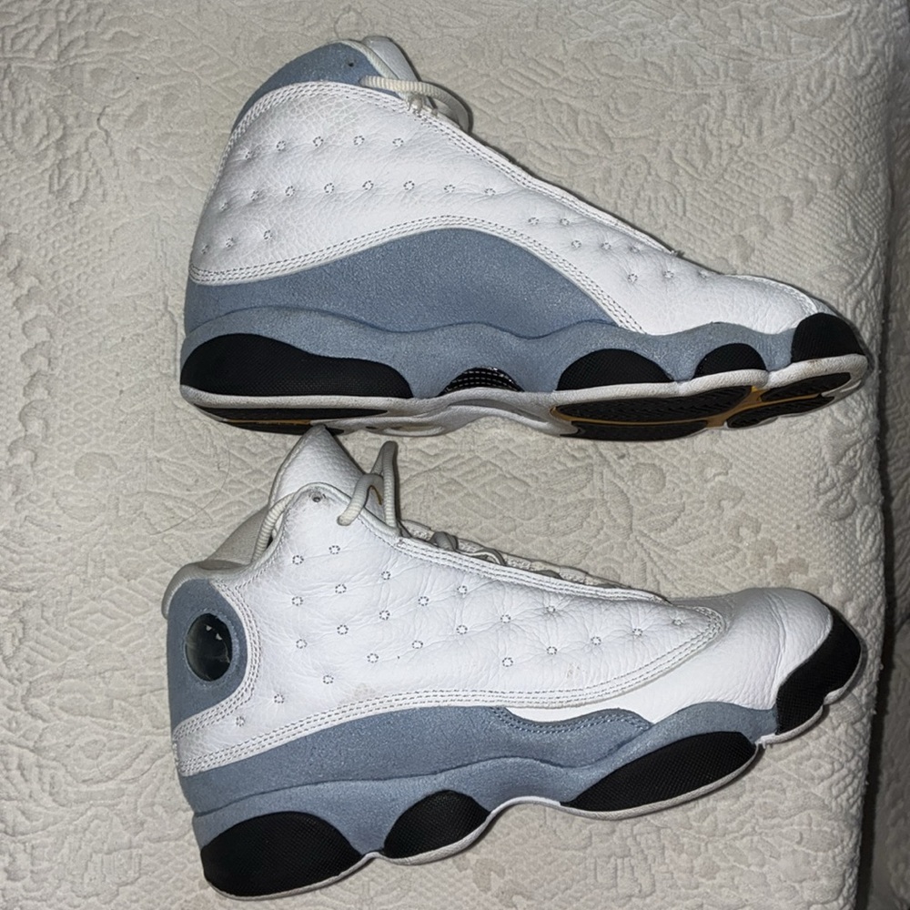 Air Jordan 13 Retro Blue/Grey 6Y - Picture 5 of 16